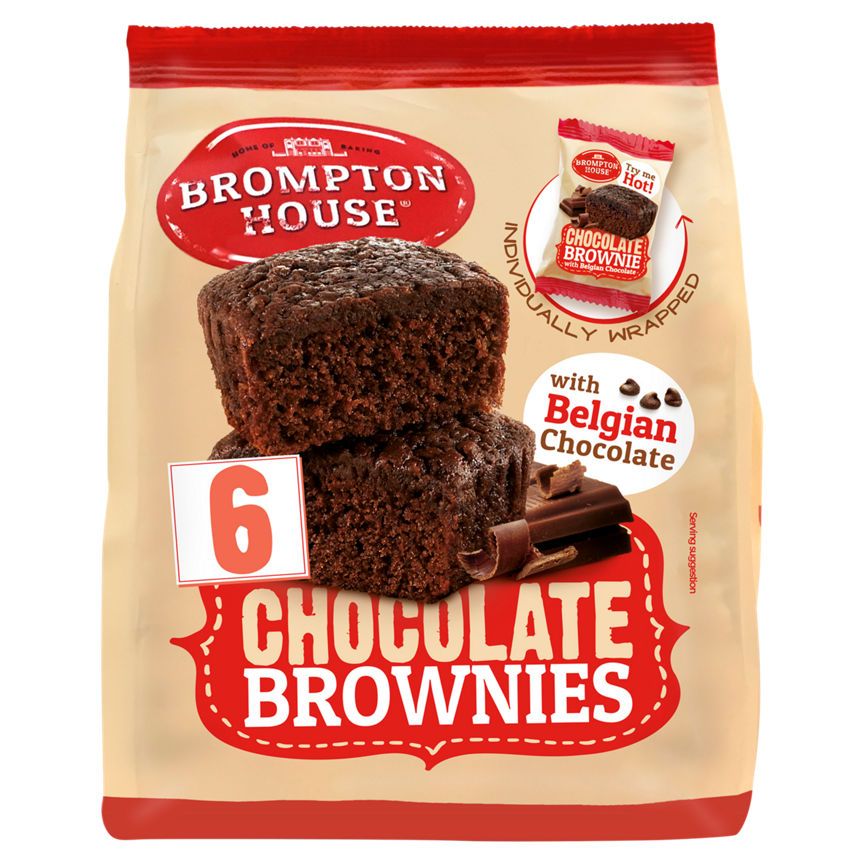 Brompton House Chocolate Brownies