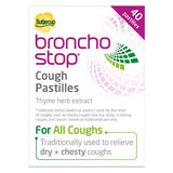 Bronchostop Cough Pastilles - Pack of 40 On-the-Go Pastilles