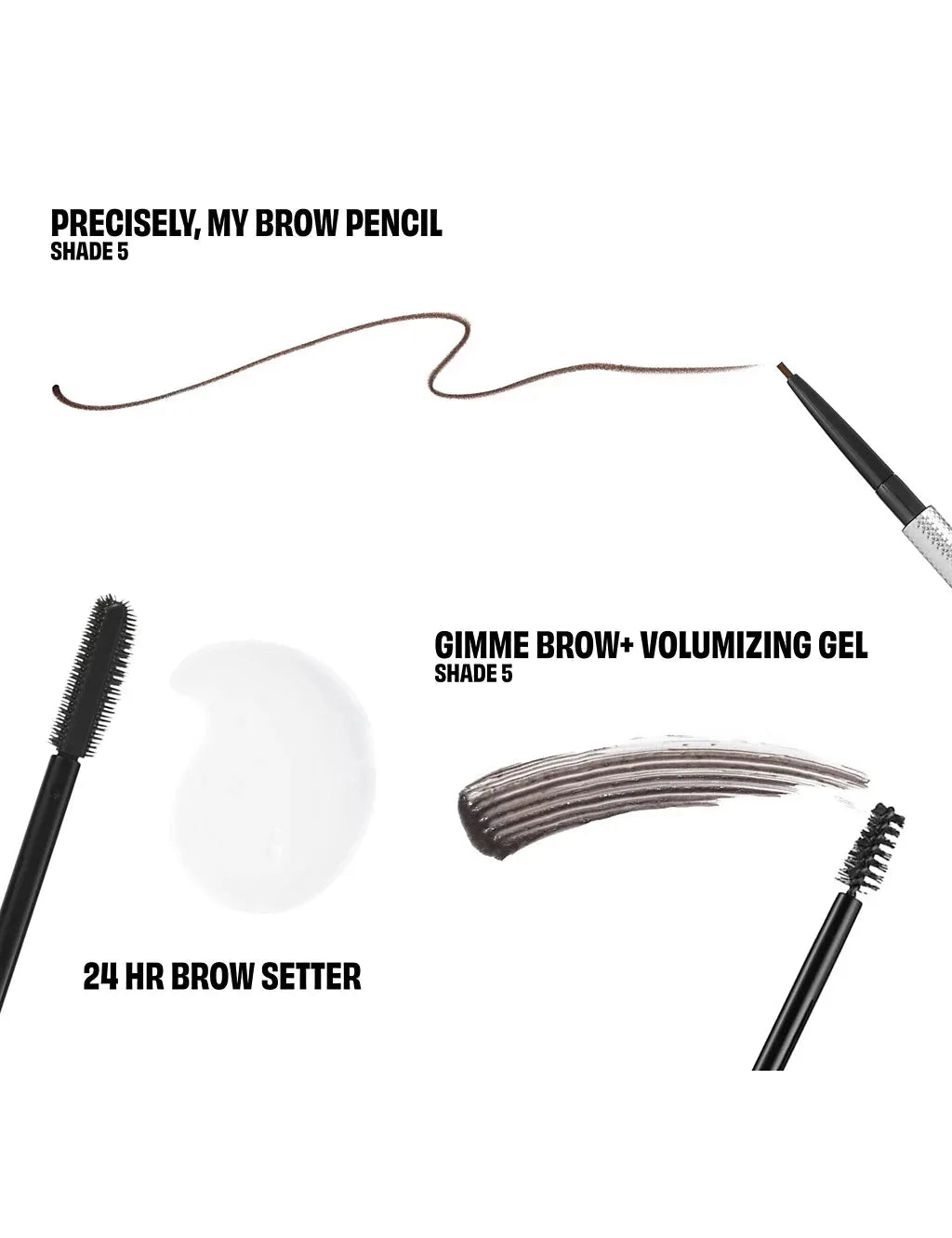 Brow Haul of Fame Brow Basics Kit Shade 3 Worth &amp;pound;55 5.1ml