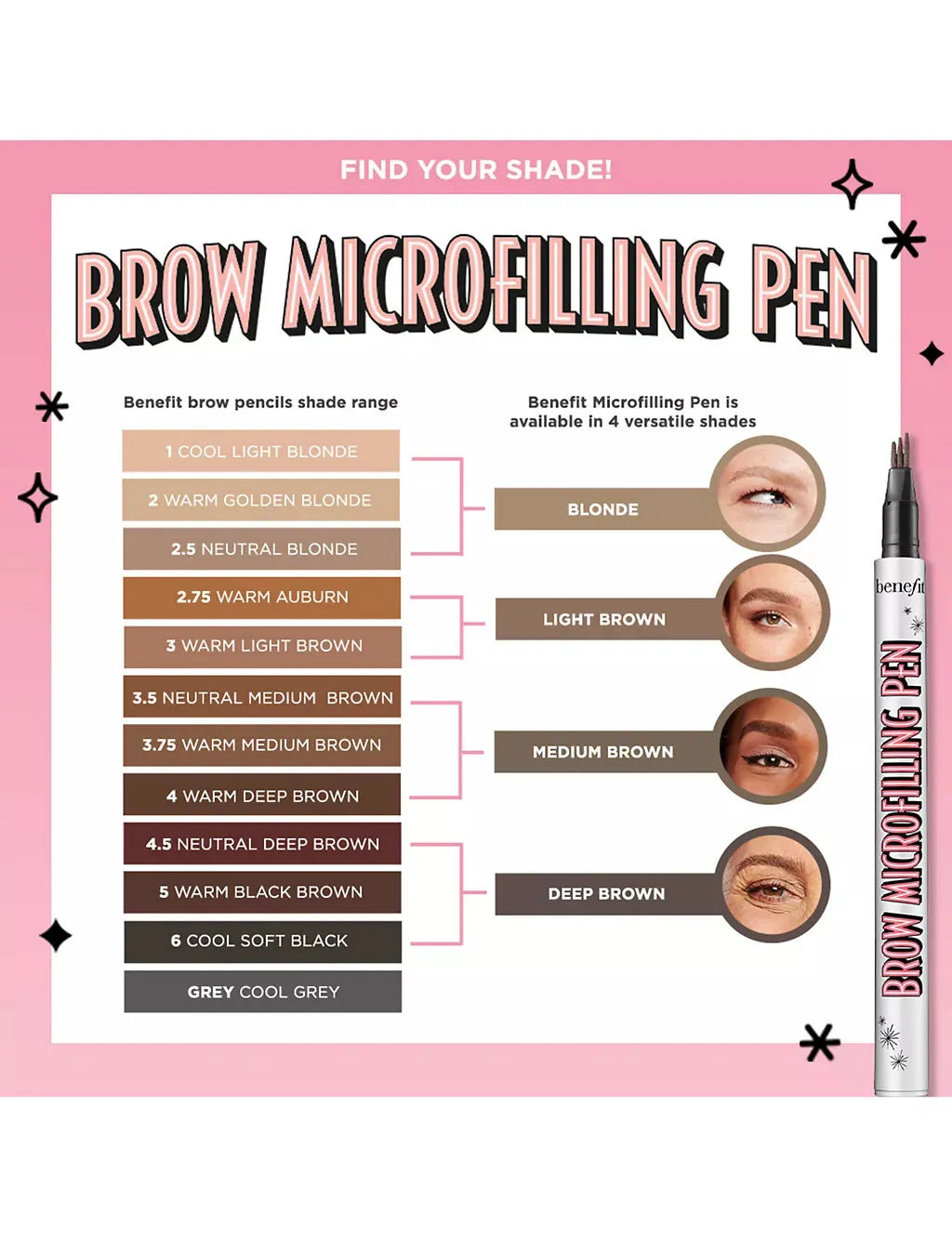 Brow Microfilling Pen 0.77ml