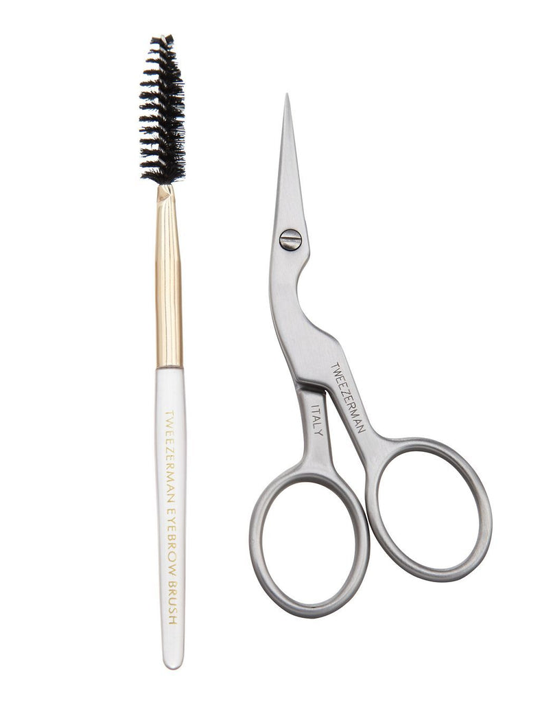 Brow Scissors & Brush