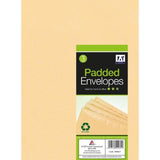 Brown Padded Envelope - D   3 per pack