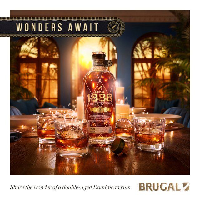 Brugal 1888 Double Aged Dominican Rum   70cl