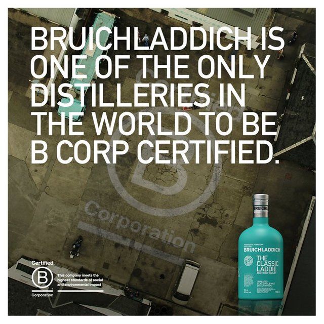 Bruichladdich The Classic Laddie Islay Single Malt Scotch Whisky   70cl