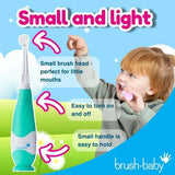 Brush Baby BabySonic&amp;reg; Electric Toothbrush for Toddlers