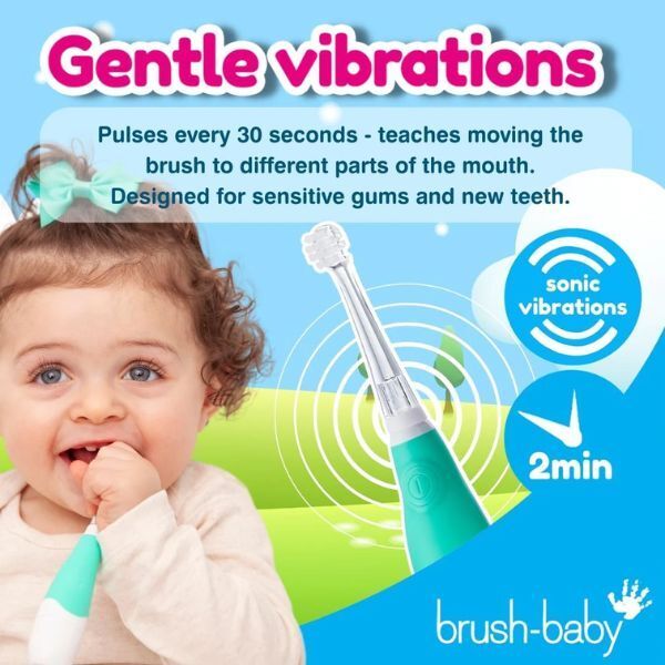 Brush Baby BabySonic&amp;reg; Electric Toothbrush for Toddlers