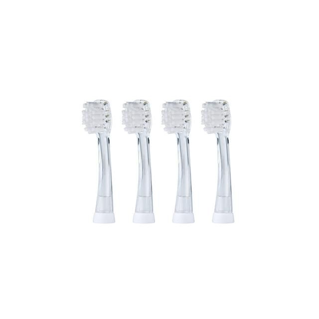 Brush-Baby BabySonic Replacement Toothbrush Heads 18-36 mths   4 per pack