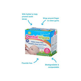 Brush-Baby Dental Wipes   28 per pack