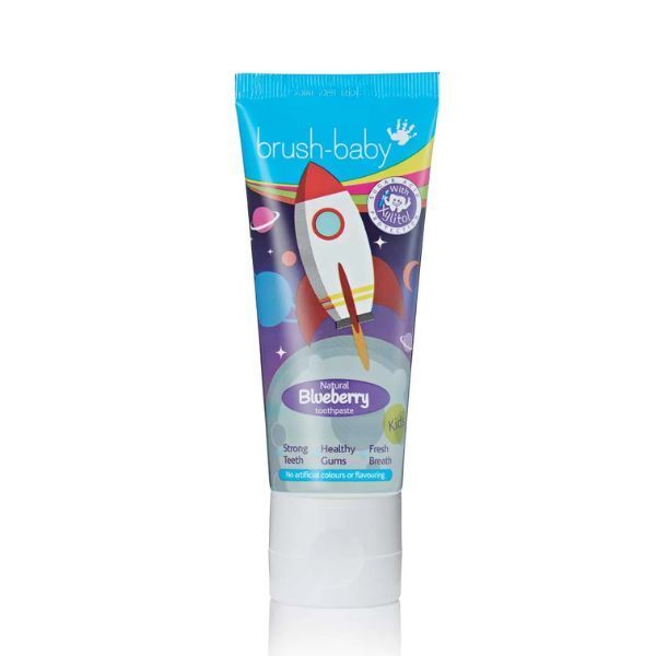 Brush Baby Natural Blueberry Kids Toothpaste 50 ml