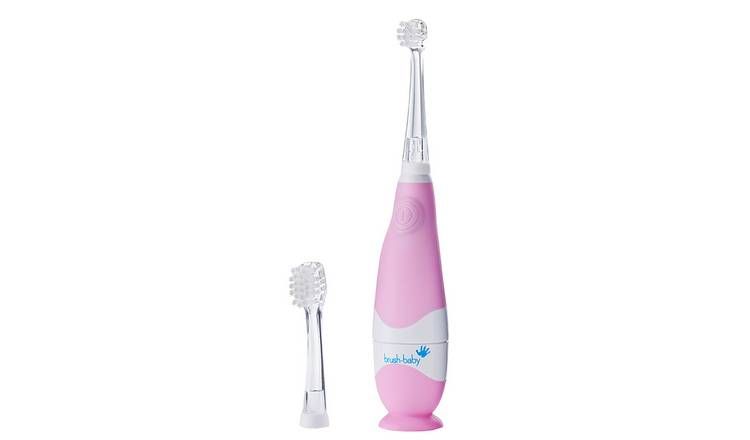 brush-baby Sonic Electric Toothbrush - Pink