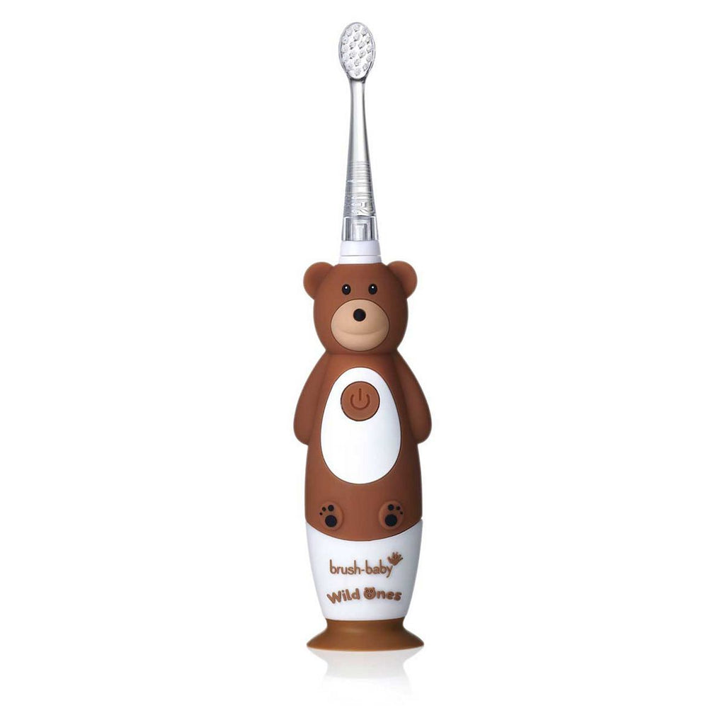 brush-baby WildOnes Bear Rechargeable Toothbrush