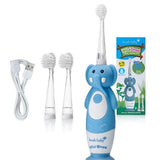 Brush Baby WildOnes&amp;trade; Elephant Kids Rechargeable Toothbrush