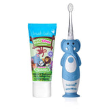 brush-baby WildOnes Elephant Rechargeable Toothbrush &amp;amp; WildOnes Applemint Toothpaste