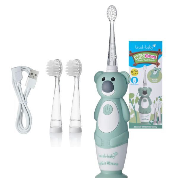 Brush Baby WildOnes™ Koala Kids Rechargeable Toothbrush