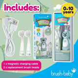 Brush Baby WildOnes&amp;trade; Koala Toothbrush &amp;amp; Applemint Toothpaste