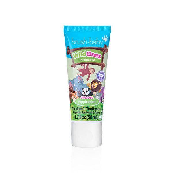 Brush Baby WildOnes™ Koala Toothbrush & Applemint Toothpaste