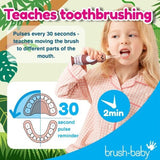 Brush Baby WildOnes&amp;trade; Monkey Kids Rechargeable Toothbrush