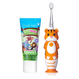 brush-baby WildOnes Tiger Rechargeable Toothbrush &amp;amp; WildOnes Applemint Toothpaste