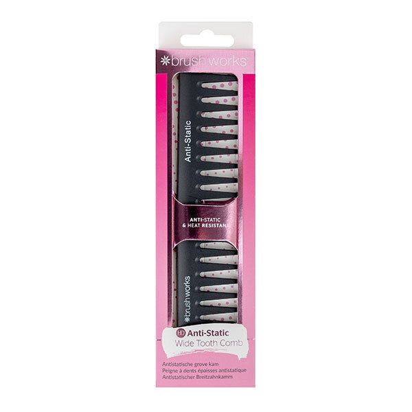 Brushworks Anti-Static Wide Tooth Comb