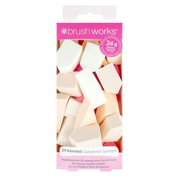 Brushworks Assorted Makeup Sponges