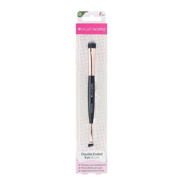 Brushworks Double Ended Eye Brush