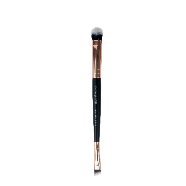 Brushworks Double Ended Eye Brush