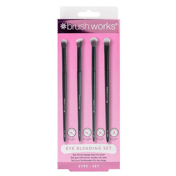 Brushworks Eye Blending Set