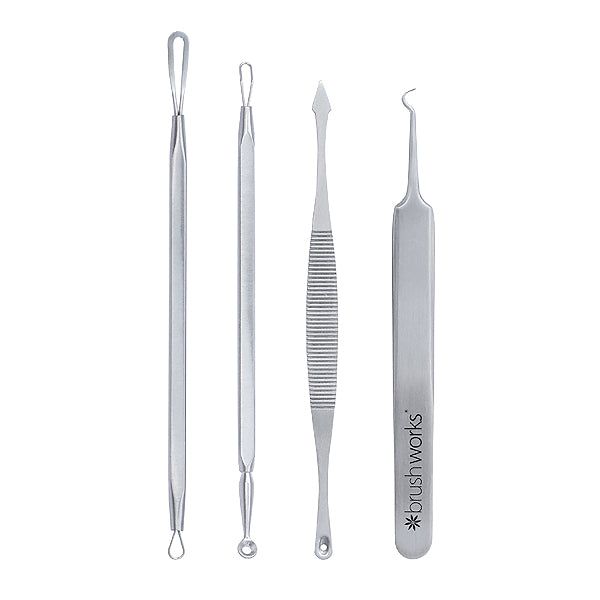 Brushworks HD Blackhead & Blemish Remover Set