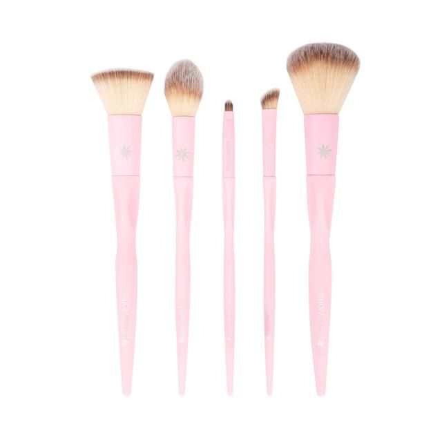 Brushworks HD Complete Face Set - 5 Brush Set