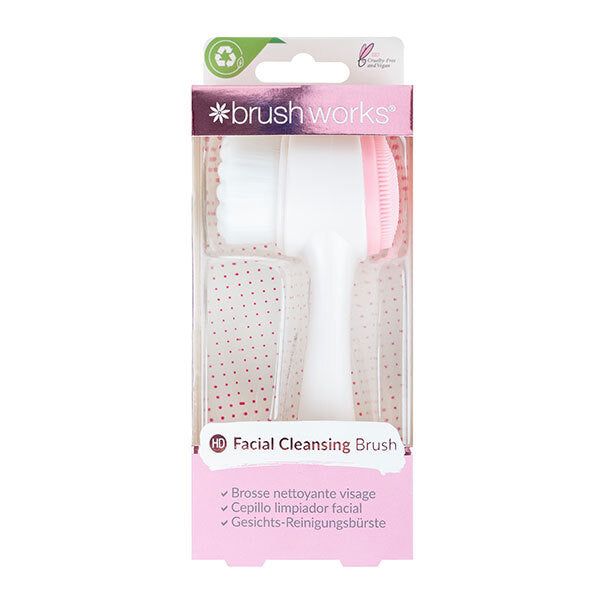 Brushworks HD Facial Cleansing Brush