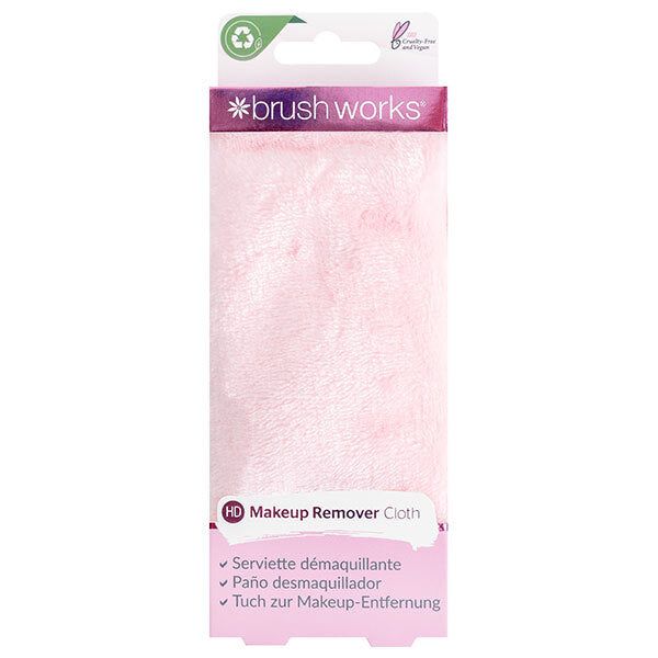 Brushworks HD Makeup Remover Cloth