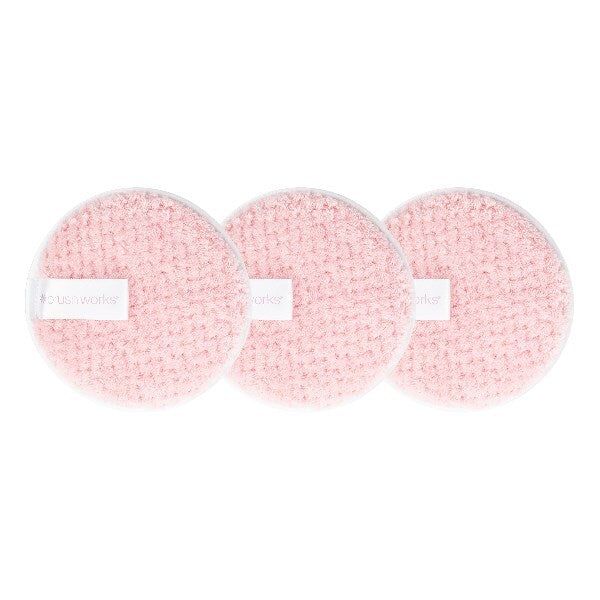 Brushworks HD Reusable Makeup Remover Pads (Pack of 3)