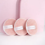 Brushworks HD Reusable Makeup Remover Pads (Pack of 3)