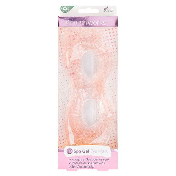 Brushworks HD Spa Gel Eye Mask