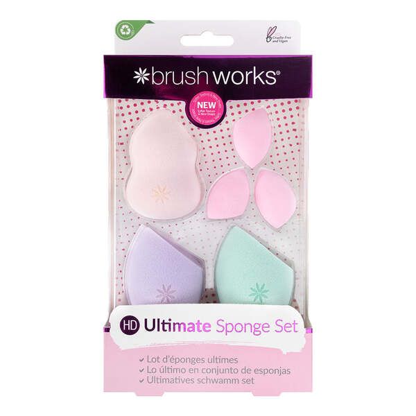 Brushworks HD Ultimate Complexion Sponge Set