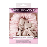 Brushworks Heatless Curling Scrunchie