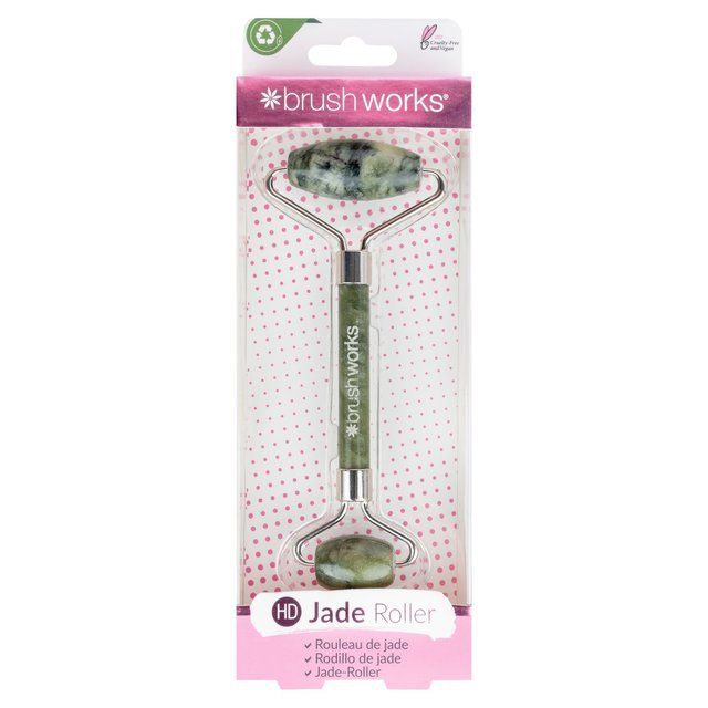 Brushworks Jade Roller