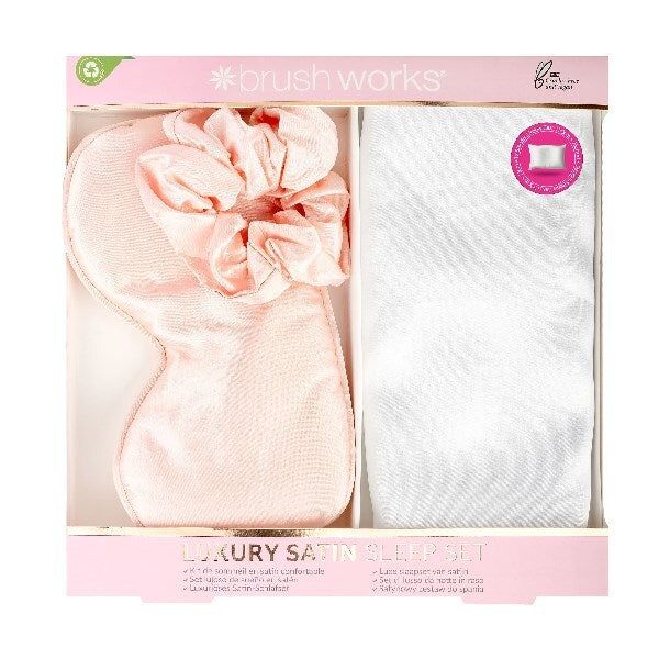 Brushworks Luxury Satin Sleep Set