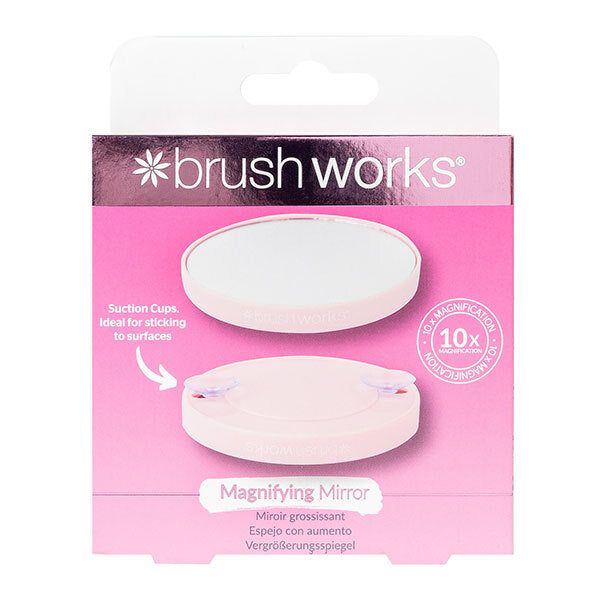 Brushworks Magnifying Mirror (10X Magnification)