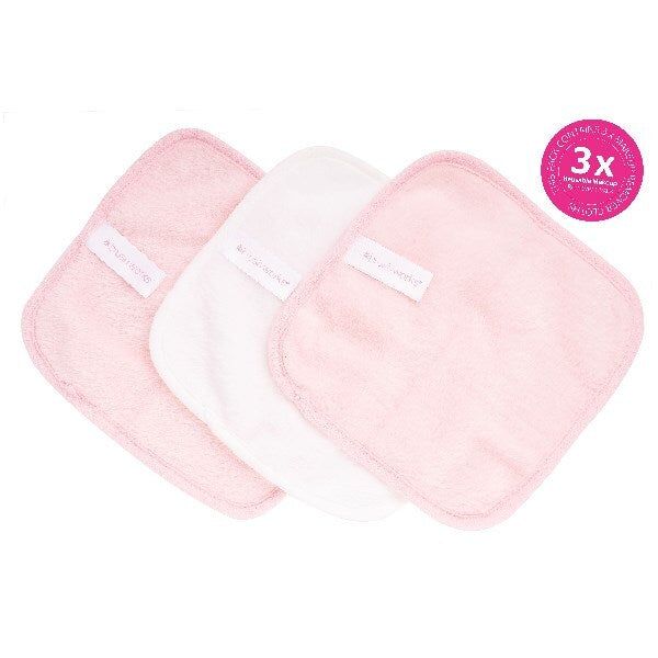 Brushworks Makeup Remover Cloths - 3 Pack