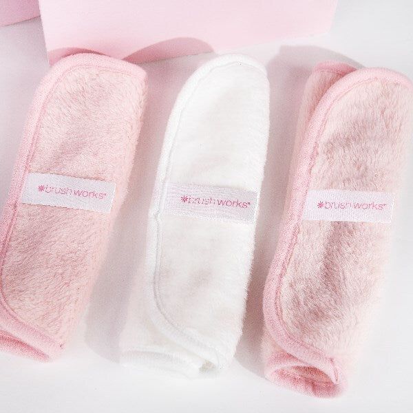 Brushworks Makeup Remover Cloths - 3 Pack