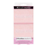 Brushworks Microfibre Headband Duo