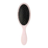 Brushworks Professional Oval Detangling Hair Brush - Pink