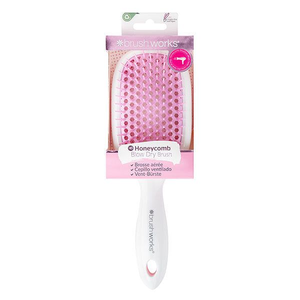 Brushworks Professional Quick Blow Dry Hair Brush