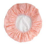 Brushworks Reversible Shower Cap - Heart Pattern