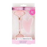 Brushworks Rose Resin Roller &amp;amp; Gua Sha