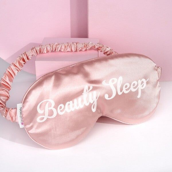 Brushworks Satin Sleep Mask