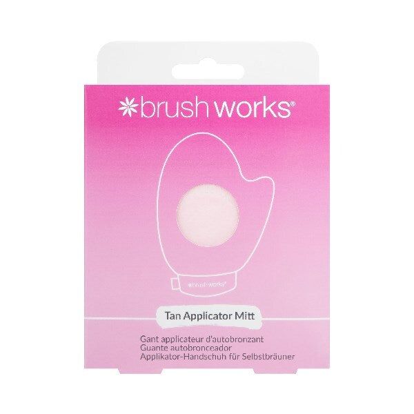 Brushworks Tan Applicator Mitt