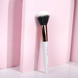 Brushworks White &amp;amp; Gold Blush Brush