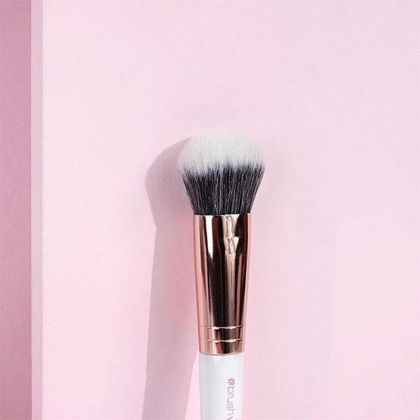 Brushworks White &amp;amp; Gold Multi Tasking Brush